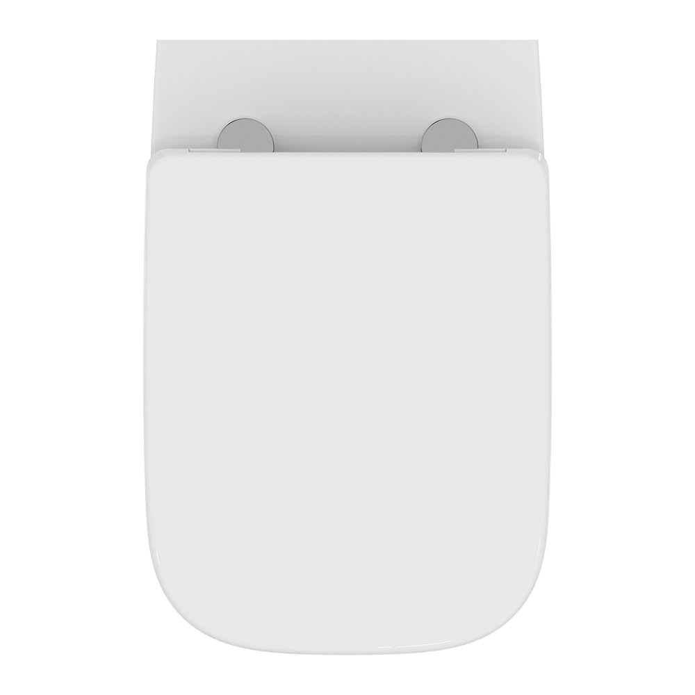 Ideal Standard I.Life B Rimless Toilet + Concealed WC Cistern With Wall ...