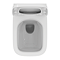 Ideal Standard i.Life B Rimless Toilet + Concealed WC Cistern with Wall Hung Frame (Chrome Flush Plate)