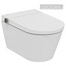 Ideal Standard i.life E Wall-Hung Smart Toilet + Soft Close Seat