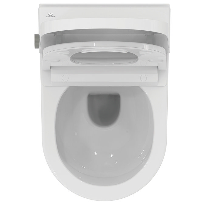 Ideal Standard i.life E Wall-Hung Smart Toilet + Soft Close Seat