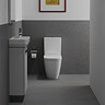 Ideal Standard i.life O 4/2.6 Litre BTW Close Coupled Toilet + Quick Release Seat