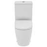 Ideal Standard i.life O 4/2.6 Litre BTW Close Coupled Toilet + Quick Release Seat