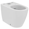 Ideal Standard i.life O 4/2.6 Litre BTW Close Coupled Toilet + Quick Release Seat