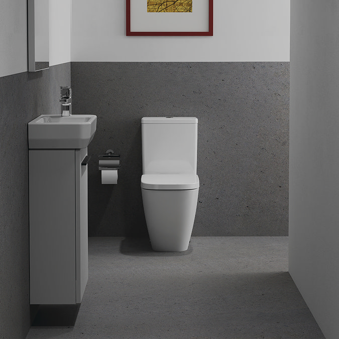 Ideal Standard i.life O 4/2.6 Litre Close Coupled Toilet + Quick Release Seat