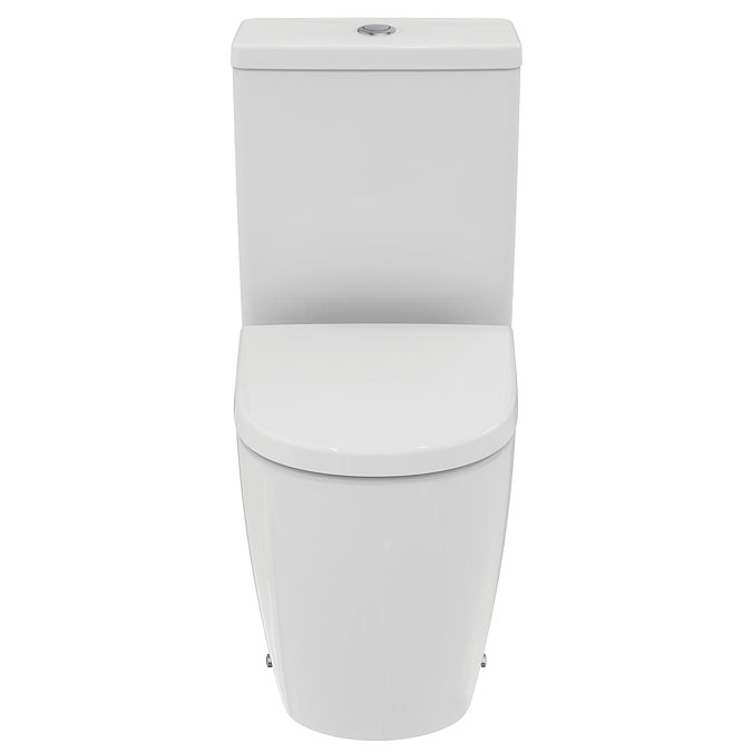 Ideal Standard i.life O 4/2.6 Litre Close Coupled Toilet + Quick Release Seat