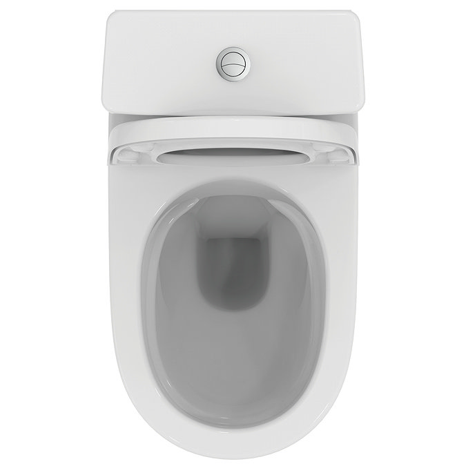 Ideal Standard i.life O 4/2.6 Litre Close Coupled Toilet + Quick Release Seat