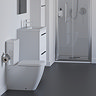 Ideal Standard i.life O 6/4 Litre BTW Close Coupled Toilet + Quick Release Seat