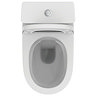 Ideal Standard i.life O 6/4 Litre BTW Close Coupled Toilet + Quick Release Seat