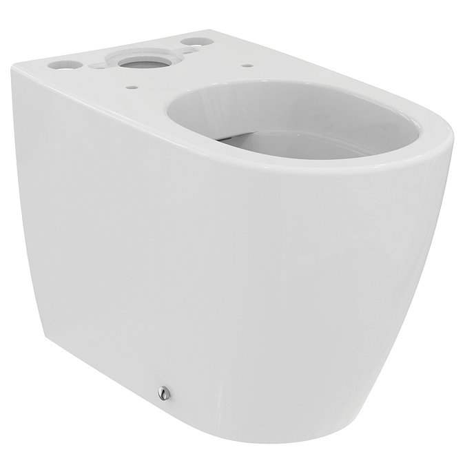 Ideal Standard i.life O 6/4 Litre BTW Close Coupled Toilet + Quick Release Seat
