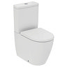 Ideal Standard i.life O 6/4 Litre BTW Close Coupled Toilet + Quick Release Seat