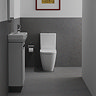 Ideal Standard i.life O 6/4 Litre Close Coupled Toilet + Quick Release Seat