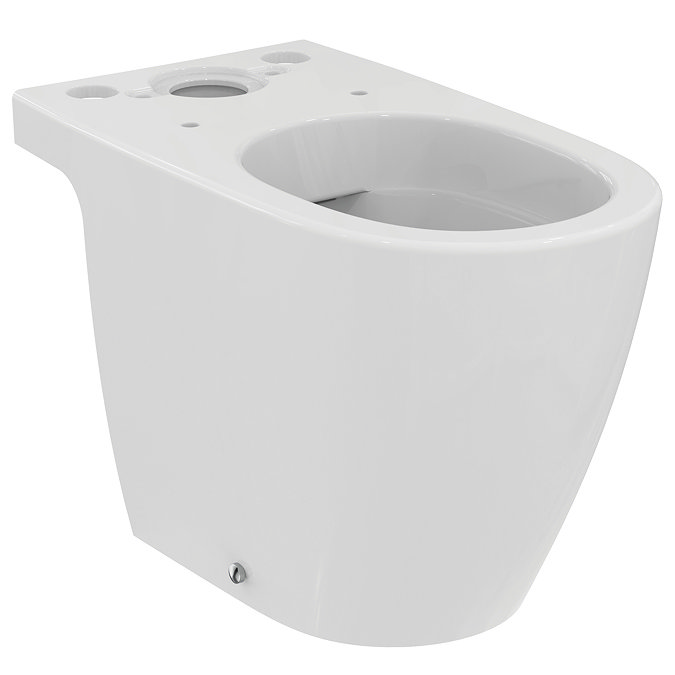 Ideal Standard i.life O 6/4 Litre Close Coupled Toilet + Quick Release Seat
