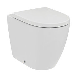 Ideal Standard i.life O Back to Wall Toilet + Quick Release Seat