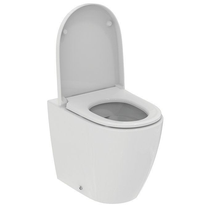 Ideal Standard i.life O Back to Wall Toilet + Standard Seat