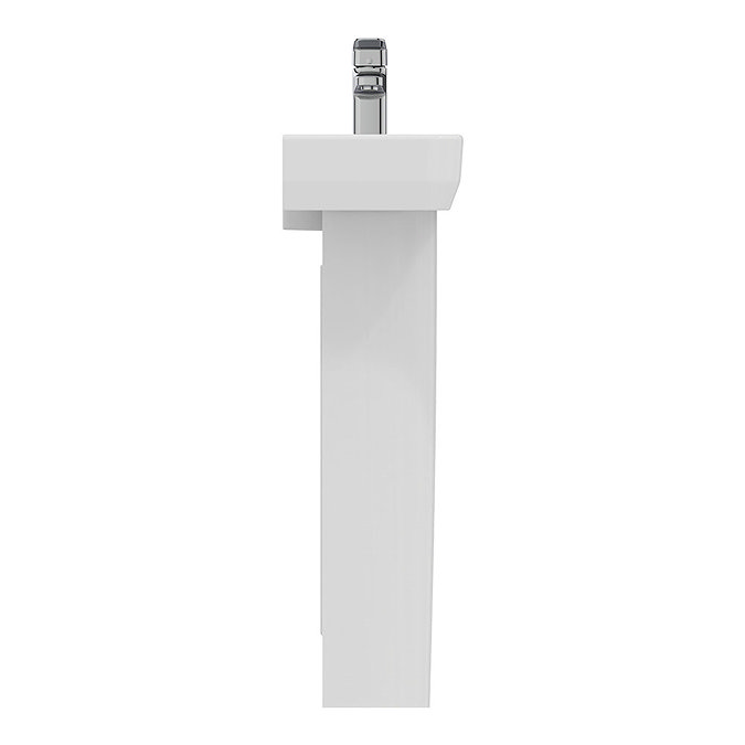 Ideal Standard i.Life S 450mm Right Hand 1TH Washbasin + Full Pedestal  Feature Large Image
