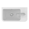 Ideal Standard i.Life S 450mm Wall Hung Right Hand 1TH Washbasin + Chrome Bottle Trap  Profile Large