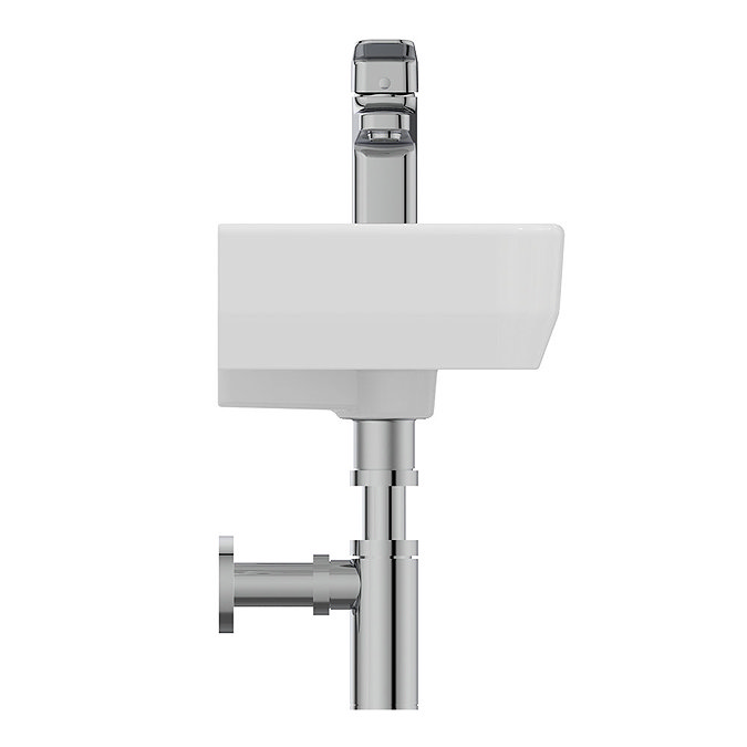 Ideal Standard i.Life S 450mm Wall Hung Right Hand 1TH Washbasin + Chrome Bottle Trap Feature Large