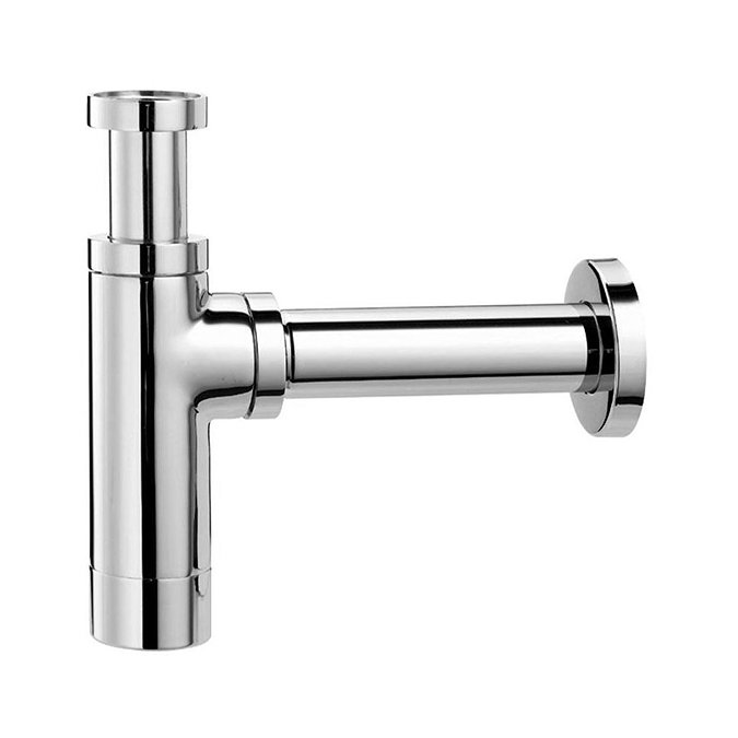Ideal Standard i.Life S 450mm Wall Hung Right Hand 1TH Washbasin + Chrome Bottle Trap In Bathroom L