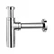 Ideal Standard i.Life S 450mm Wall Hung Right Hand 1TH Washbasin + Chrome Bottle Trap  In Bathroom L