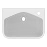 Ideal Standard i.Life S 500mm 1TH Semi-Recessed Basin  Profile Large Image