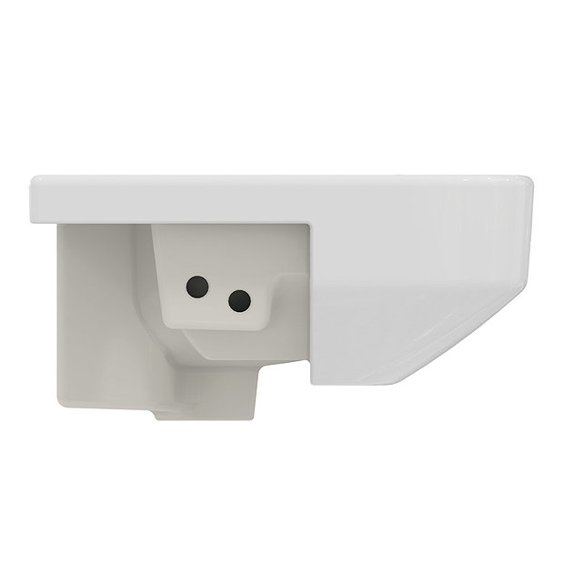 Ideal Standard i.Life S 500mm 1TH Semi-Recessed Basin  Feature Large Image