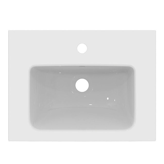 Ideal Standard i.Life S 500mm Compact 1TH Washbasin - T459101  Profile Large Image