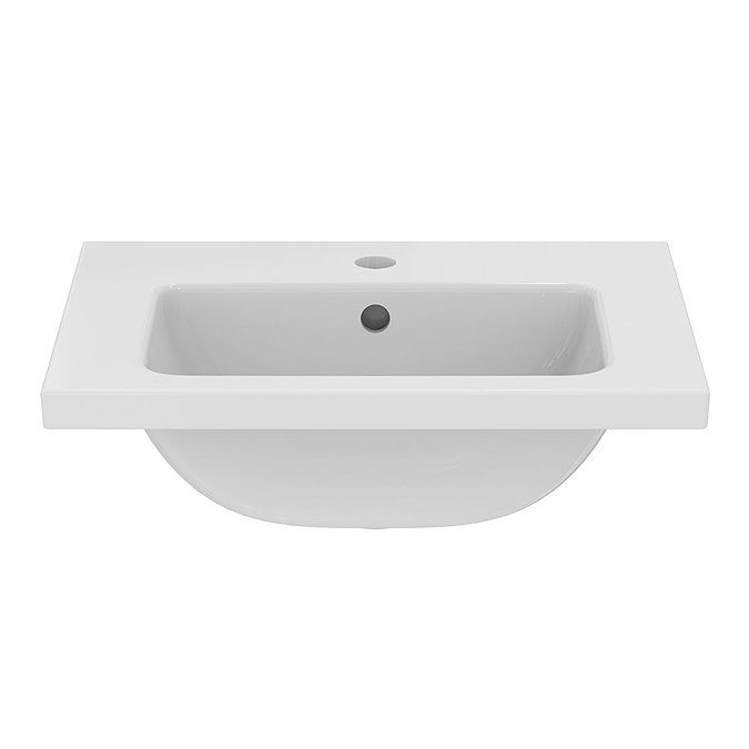 Ideal Standard i.Life S 500mm Compact 1TH Washbasin - T459101  Feature Large Image