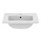 Ideal Standard i.Life S 500mm Compact 1TH Washbasin - T459101 Feature Large Image