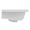 Ideal Standard i.Life S 500mm Compact 1TH Washbasin - T459101  Standard Large Image