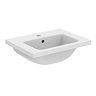 Ideal Standard i.Life S 500mm Compact 1TH Washbasin - T459101 Large Image