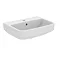 Ideal Standard i.Life S 500mm Compact 1TH Washbasin - T518501 Large Image