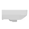 Ideal Standard i.Life S 550mm Compact 1TH Washbasin - T517801  Standard Large Image