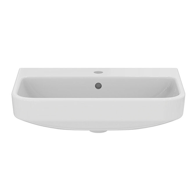 Ideal Standard i.Life S 600mm Compact 1TH Washbasin - T458301  Feature Large Image