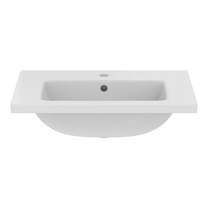 Ideal Standard i.Life S 600mm Compact 1TH Washbasin - T459001  Feature Large Image