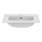 Ideal Standard i.Life S 600mm Compact 1TH Washbasin - T459001  Feature Large Image