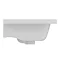 Ideal Standard i.Life S 600mm Compact 1TH Washbasin - T459001  Standard Large Image