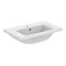 Ideal Standard i.Life S 600mm Compact 1TH Washbasin - T459001 Large Image