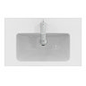 Ideal Standard i.Life S 800mm 1TH Wall Hung Basin + Chrome Bottle Trap  Profile Large Image