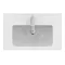 Ideal Standard i.Life S 800mm 1TH Wall Hung Basin + Chrome Bottle Trap Profile Large Image