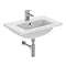 Ideal Standard i.Life S 800mm 1TH Wall Hung Basin + Chrome Bottle Trap Large Image