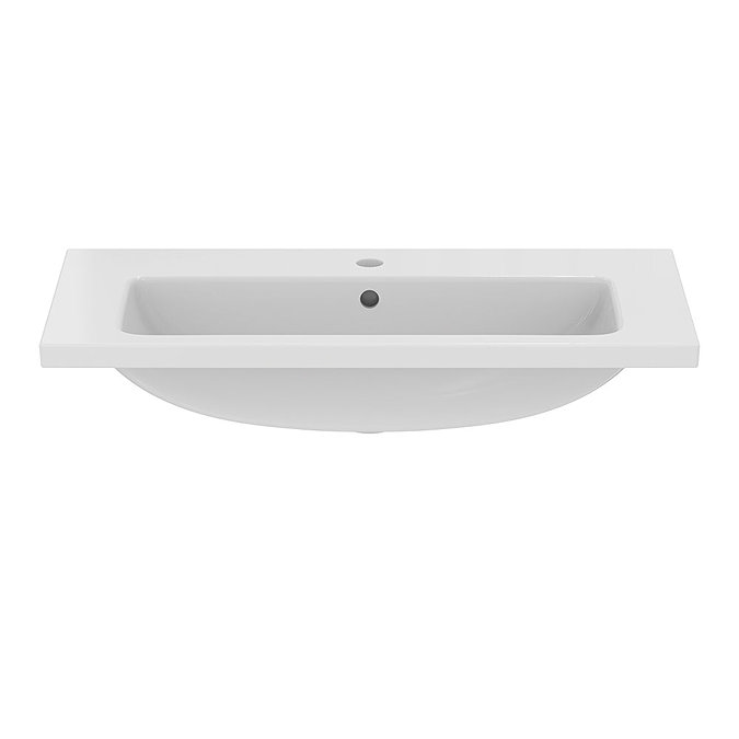 Ideal Standard i.Life S 800mm Compact 1TH Washbasin - T458901  Feature Large Image