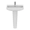 Ideal Standard i.Life S Compact 1TH Washbasin + Full Pedestal  Standard Large Image