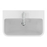 Ideal Standard i.Life S Compact 1TH Washbasin + Semi Pedestal  Profile Large Image