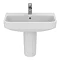 Ideal Standard i.Life S Compact 1TH Washbasin + Semi Pedestal  Standard Large Image