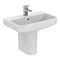 Ideal Standard i.Life S Compact 1TH Washbasin + Semi Pedestal Large Image