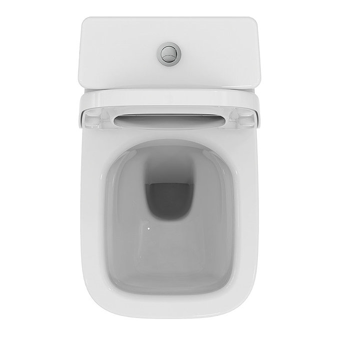 Ideal Standard i.Life S Compact 4/2.6 Litre Rimless Close Coupled Back To Wall WC + Soft Close Seat 