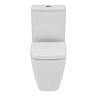 Ideal Standard i.Life S Compact 4/2.6 Litre Rimless Close Coupled Back To Wall WC + Soft Close Seat 