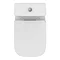 Ideal Standard i.Life S Compact 4/2.6 Litre Rimless Close Coupled Open Back WC + Soft Close Seat Pr