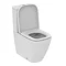 Ideal Standard i.Life S Compact 6/4 Litre Rimless Close Coupled Back To Wall WC + Soft Close Seat  I