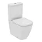 Ideal Standard i.Life S Compact 4/2.6 Litre Rimless Close Coupled Back To Wall WC + Soft Close Seat 
